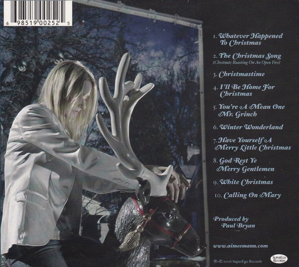 Aimee Mann : One More Drifter In The Snow (CD, Album, Dig)