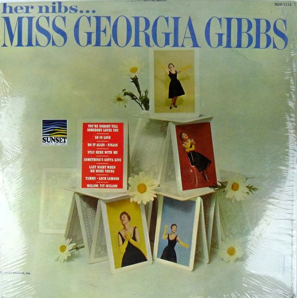 Georgia Gibbs : Her Nibs (LP, Mono, RE)