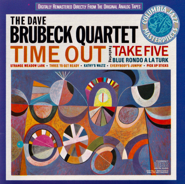 The Dave Brubeck Quartet : Time Out (CD, Album, RE, RM)