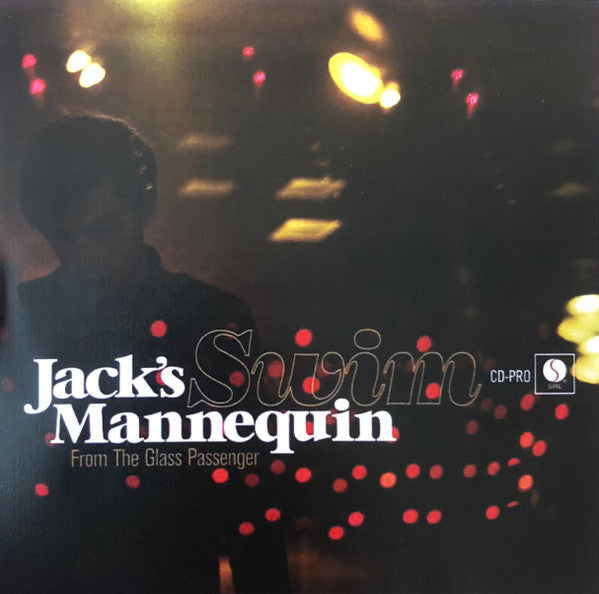 Jack's Mannequin : Swim (CD, Single, Promo)