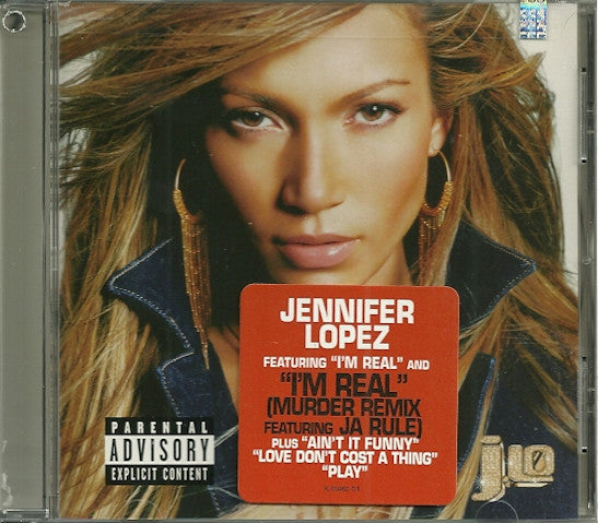 Jennifer Lopez : J.Lo (CD, Album, RE)