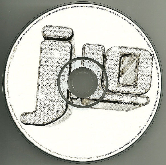 Jennifer Lopez : J.Lo (CD, Album, RE)