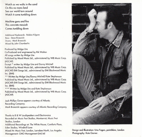 Midge Ure : Pure (CD, Album)