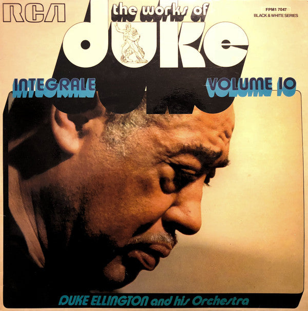 Duke Ellington And His Orchestra : The Works Of Duke - Integrale Volume 10 (LP, Comp)