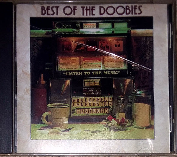 The Doobie Brothers : Best Of The Doobies (CD, Comp, RE, RP, Den)