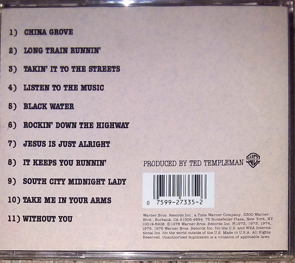 The Doobie Brothers : Best Of The Doobies (CD, Comp, RE, RP, Den)