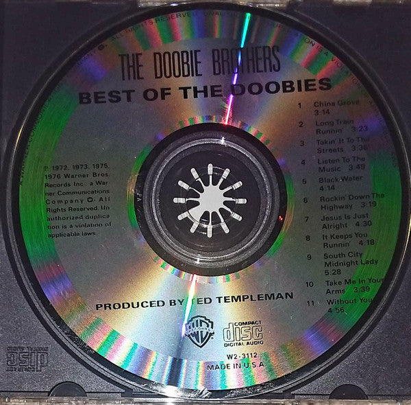 The Doobie Brothers : Best Of The Doobies (CD, Comp, RE, RP, Den)