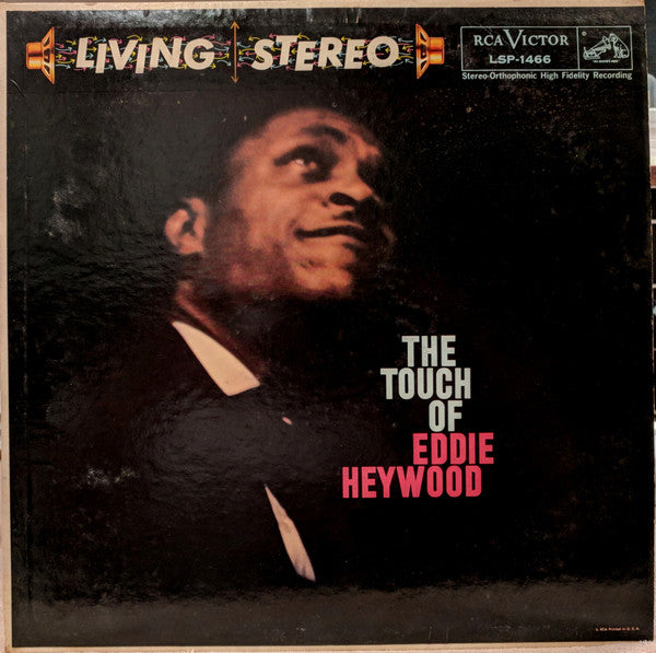 Eddie Heywood : The Touch Of Eddie Heywood (LP, Album, Ind)
