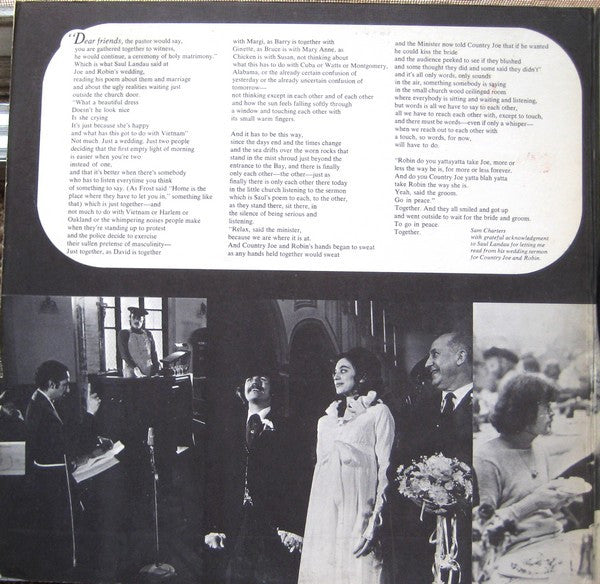 Country Joe And The Fish : Together (LP, Album)