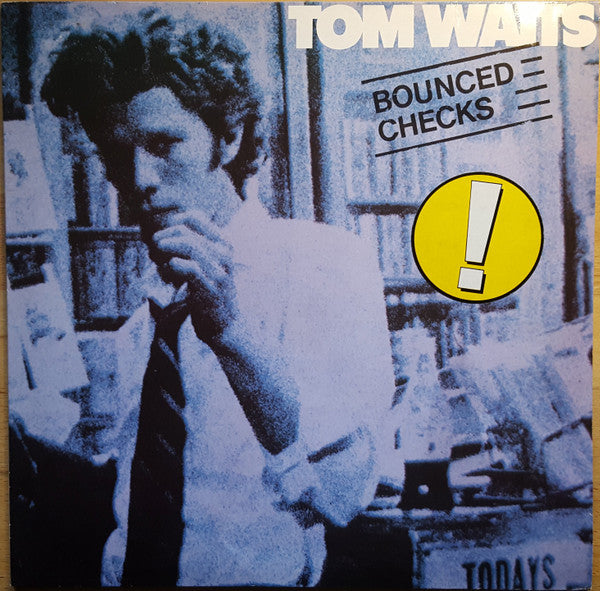 Tom Waits : Bounced Checks (LP, Comp, RE)