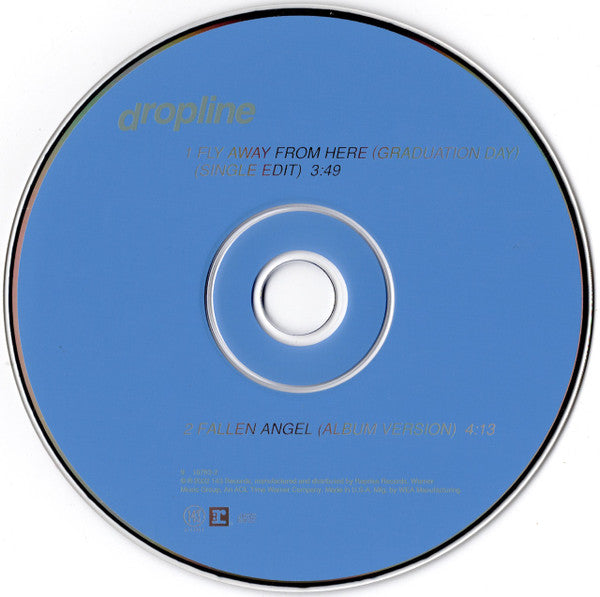 Dropline : Fly Away From Here (Graduation Day) (CD, Single)