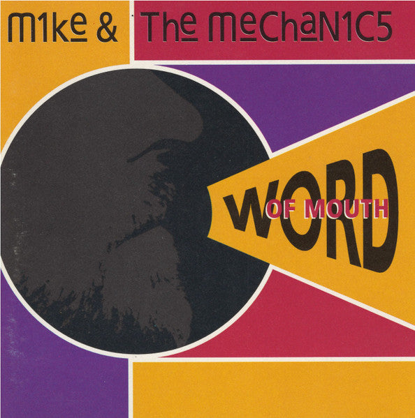 Mike & The Mechanics : Word Of Mouth (CD, Album, ARC)