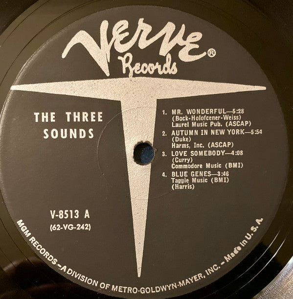 The Three Sounds : Blue Genes (LP, Album, Mono, Gat)