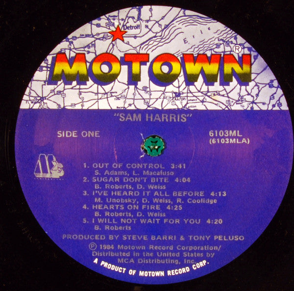 Sam Harris (2) : Sam Harris (LP, Album)