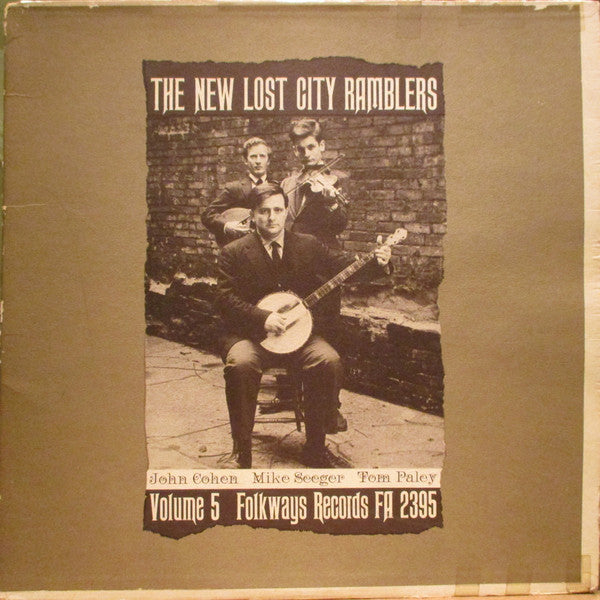 The New Lost City Ramblers : Volume 5 (LP)
