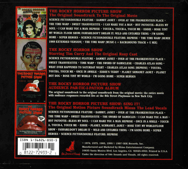 Various : The Rocky Horror Collection (5xCD, Comp)