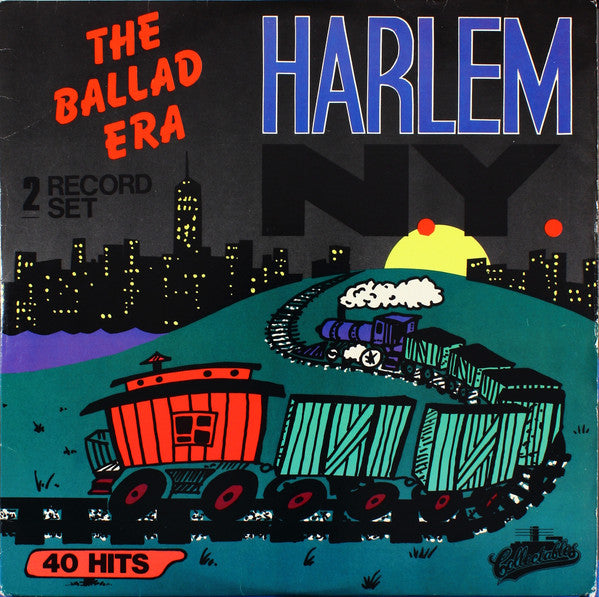 Various : Harlem, N. Y. - The Ballad Era (2xLP, Comp)
