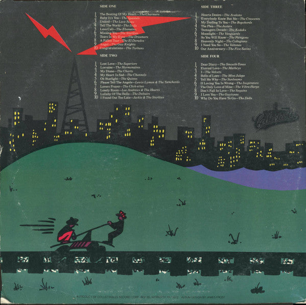Various : Harlem, N. Y. - The Ballad Era (2xLP, Comp)