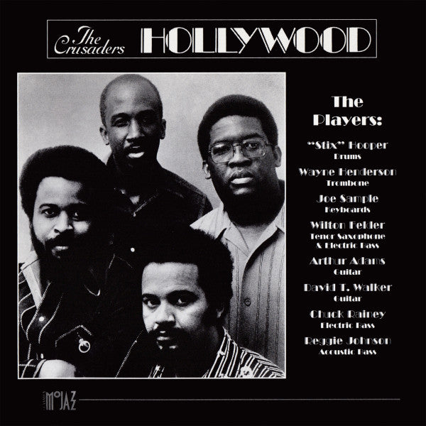 The Crusaders : Hollywood (CD, Album, RE, RM)