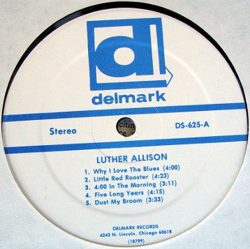 Luther Allison And The Blue Nebulae : Love Me Mama (LP, Album, RE)