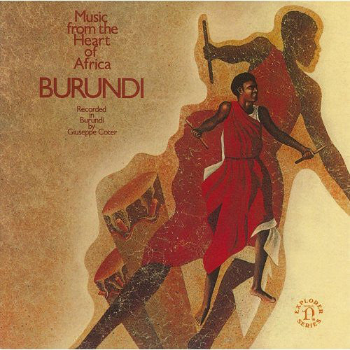 Giuseppe Coter : Burundi (Music From The Heart Of Africa) (LP, Album, RE)