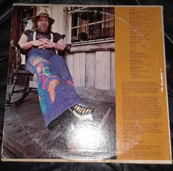 Michael Edward Campbell : Michael Edward Campbell (LP, Promo)
