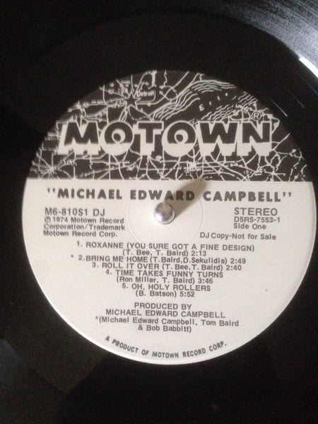 Michael Edward Campbell : Michael Edward Campbell (LP, Promo)
