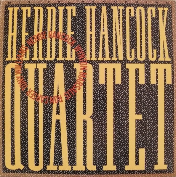Herbie Hancock : Quartet (2xLP, Album, Pit)