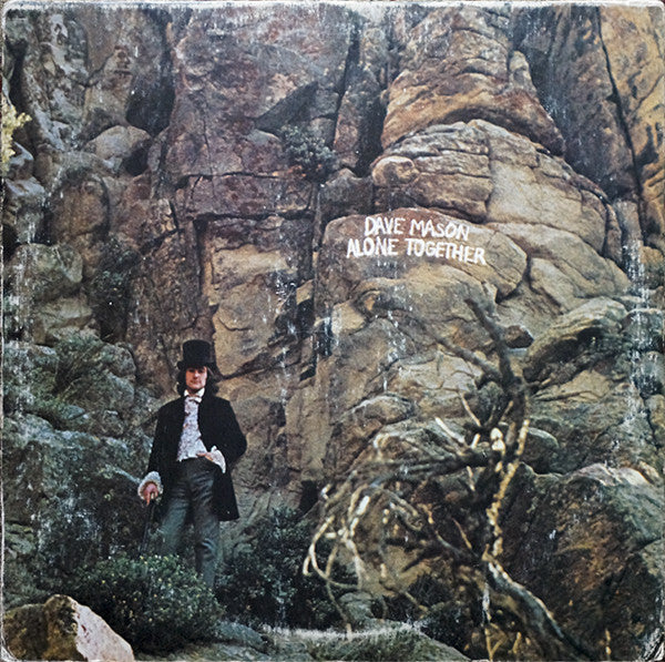 Dave Mason : Alone Together (LP, Album, RE, Ter)