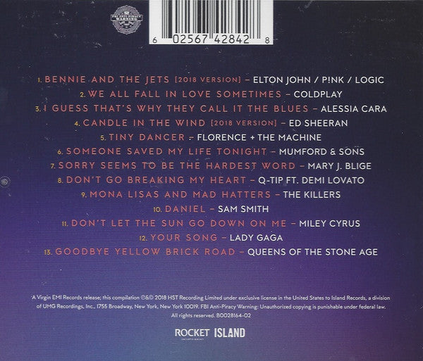 Various : Revamp: Reimagining The Songs Of Elton John & Bernie Taupin (CD)