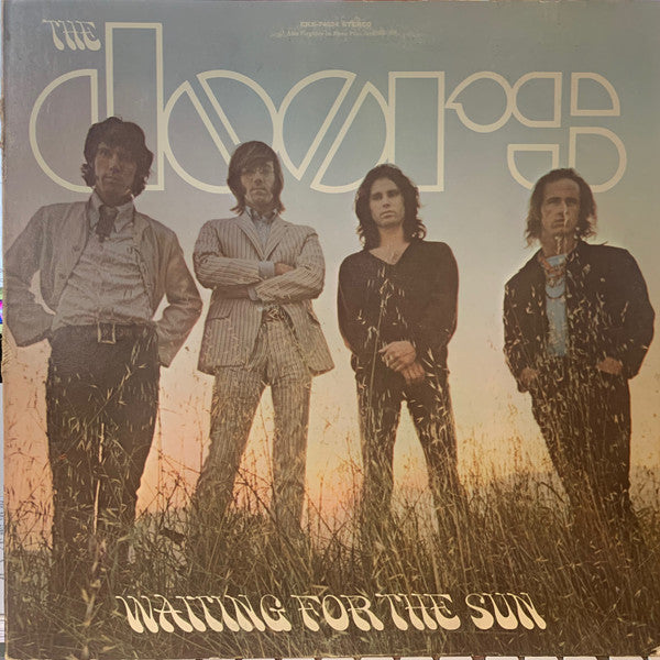 The Doors : Waiting For The Sun (LP, Album, Club, CRC)