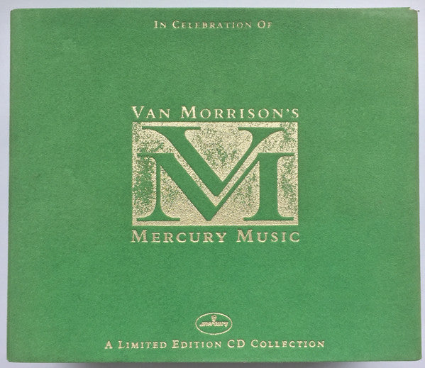 Van Morrison : In Celebration Of Van Morrison's Mercury Music (Box, Comp, Ltd, Promo + CD, Comp, RE + CD, Album +)
