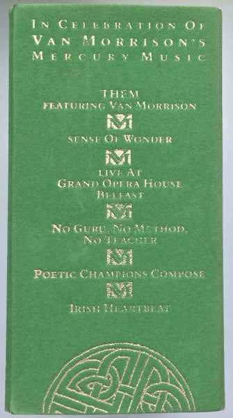 Van Morrison : In Celebration Of Van Morrison's Mercury Music (Box, Comp, Ltd, Promo + CD, Comp, RE + CD, Album +)
