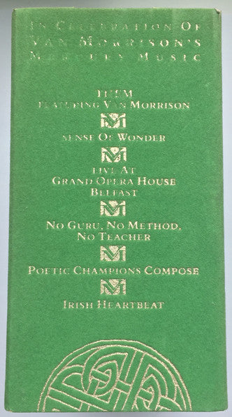 Van Morrison : In Celebration Of Van Morrison's Mercury Music (Box, Comp, Ltd, Promo + CD, Comp, RE + CD, Album +)