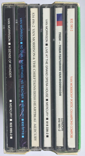 Van Morrison : In Celebration Of Van Morrison's Mercury Music (Box, Comp, Ltd, Promo + CD, Comp, RE + CD, Album +)