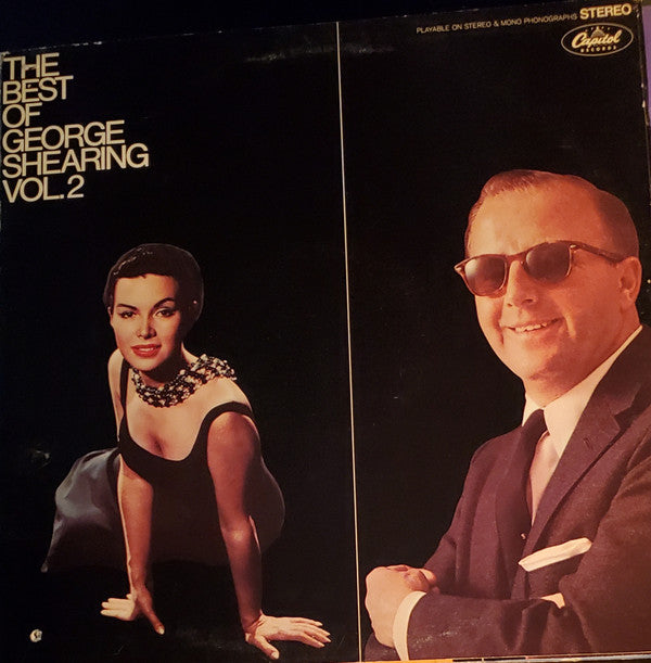 George Shearing : The Best Of George Shearing Vol.2 (LP, Comp, uni)
