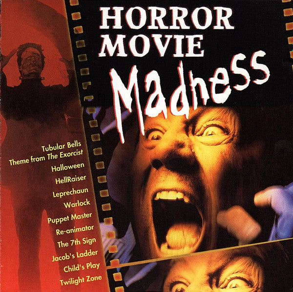 Matt Fink : Horror Movie Madness (2xCD, Comp)