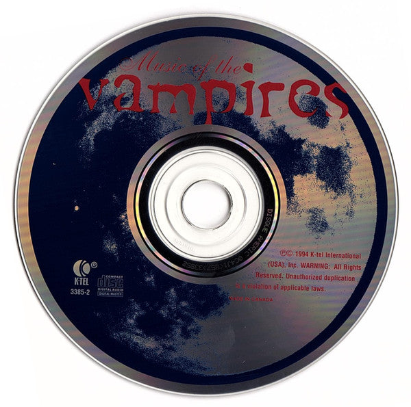 Matt Fink : Horror Movie Madness (2xCD, Comp)