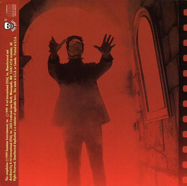 Matt Fink : Horror Movie Madness (2xCD, Comp)