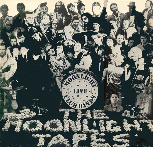 Various : The Moonlight Tapes - Moonlight Club Bands Live (LP, Comp)