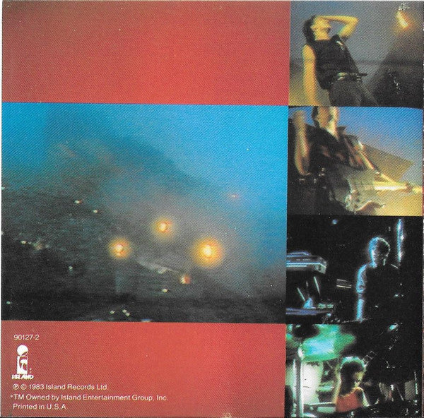 U2 : Live / Under A Blood Red Sky (CD, Album, RE, San)