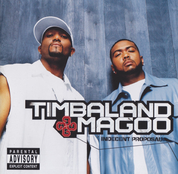 Timbaland & Magoo : Indecent Proposal (CD, Album, Promo)
