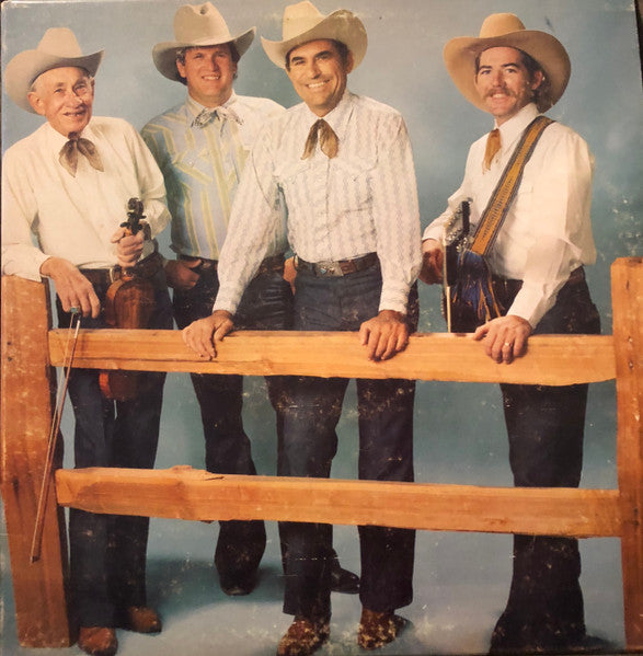 The Flying X Ranch Hands : Campfire Melodies (LP, Album, Mono)