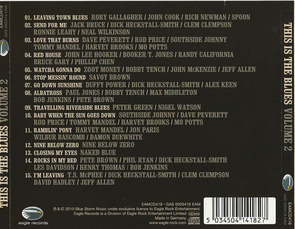 Various : This Is The Blues - Volume Two (CD, Comp)