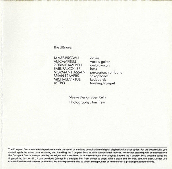 UB40 : 1980-83 (CD, Comp)