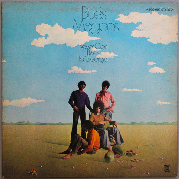 Blues Magoos : Never Goin' Back To Georgia (LP, Album, RE, Gat)