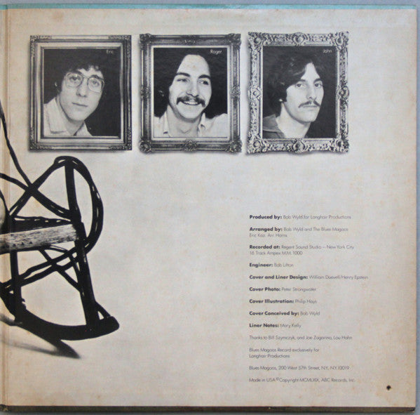 Blues Magoos : Never Goin' Back To Georgia (LP, Album, RE, Gat)