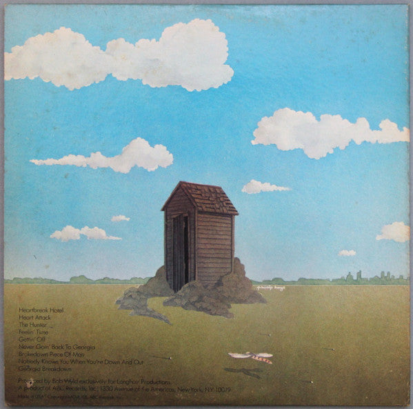Blues Magoos : Never Goin' Back To Georgia (LP, Album, RE, Gat)
