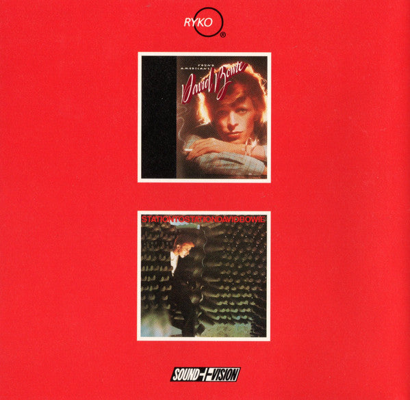 David Bowie : High Tech Soul Sampler (CD, Promo, Smplr)