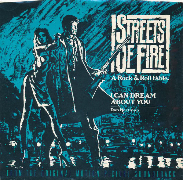 Dan Hartman / The Blasters : I Can Dream About You / Blue Shadows (7", Single, Glo)